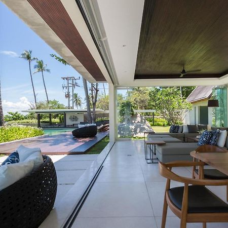 Fashionable Villa Malabar Beachfront 5 Bedrooms Plus 2 Kid'S Bedrooms Laem Sor Buitenkant foto