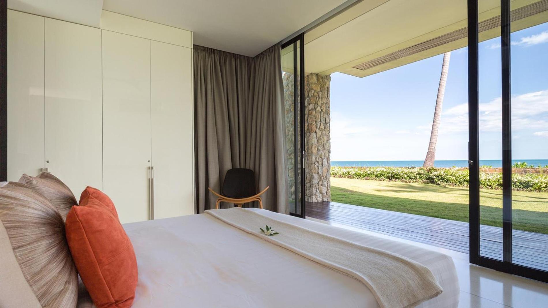 Fashionable Villa Malabar Beachfront 5 Bedrooms Plus 2 Kid'S Bedrooms Laem Sor Buitenkant foto