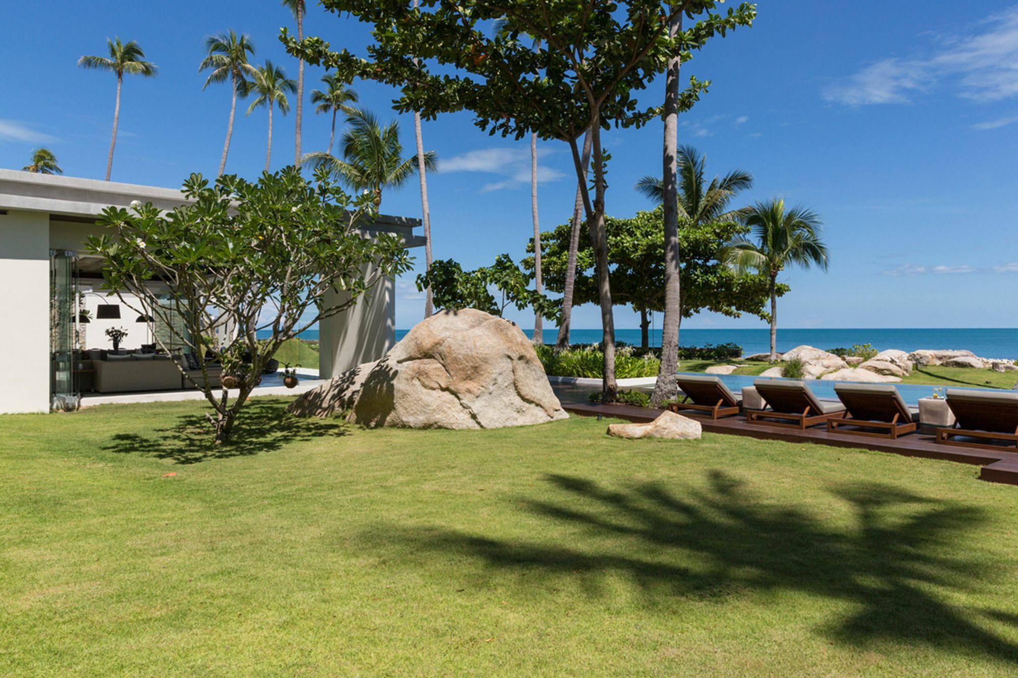 Fashionable Villa Malabar Beachfront 5 Bedrooms Plus 2 Kid'S Bedrooms Laem Sor Buitenkant foto