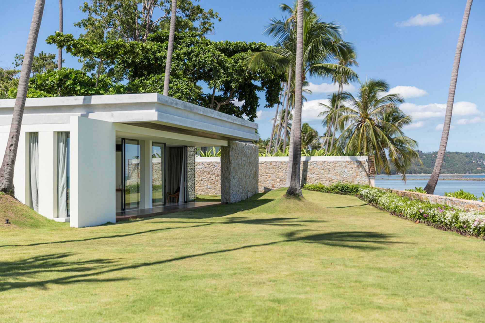 Fashionable Villa Malabar Beachfront 5 Bedrooms Plus 2 Kid'S Bedrooms Laem Sor Buitenkant foto