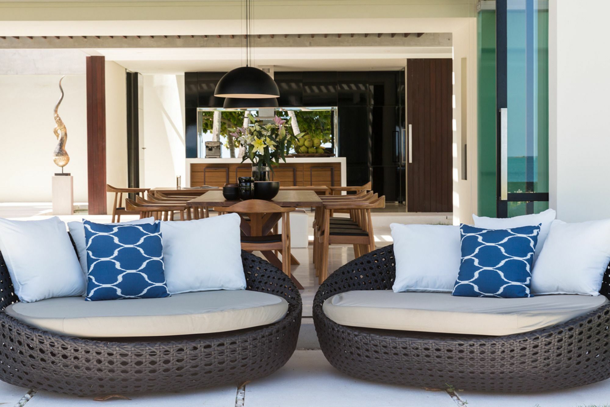 Fashionable Villa Malabar Beachfront 5 Bedrooms Plus 2 Kid'S Bedrooms Laem Sor Buitenkant foto